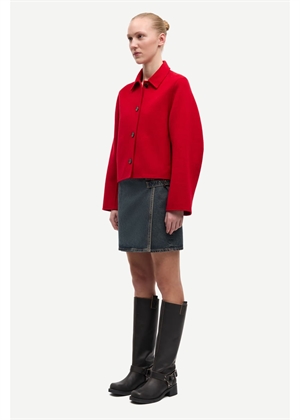 Saholly jakke 15772 Haute Red Samsøe 